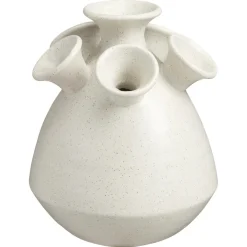 Tulpen Vaas Isili Off-White - Maat m^ Vazen & Potten