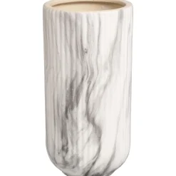 Vaas Marble - (H) 23 cm^ Vazen & Potten