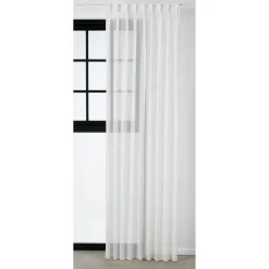 Vitrage Vivienne Off-White^ Gordijnen|Vitrages