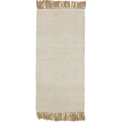 Vloerkleed Buna Wit Naturel^ Vloerkleden|Vloerkleden Woonkamer