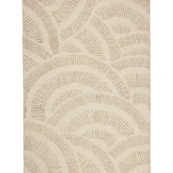 Vloerkleed Robe Naturel 160x230 cm^ Vloerkleden|Vloerkleden Woonkamer