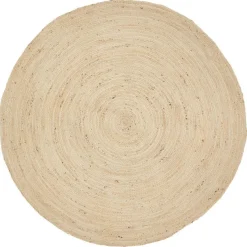 Vloerkleed Ronan Naturel^ Vloerkleden|Ronde Vloerkleden