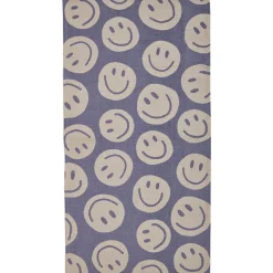 Vloerkleed Smiley Lila^ Vloerkleden|Vloerkleden Kinderkamer