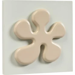 Wanddecoratie 3D Matisse Crème^ Wanddecoratie