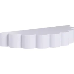 Wandplank Wave Lila^ Wanddecoratie