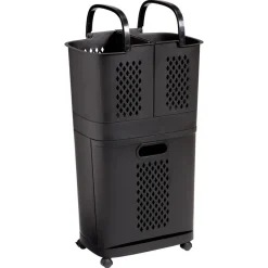 Wasmand 3-Vakken 70 Liter^ Wasmanden