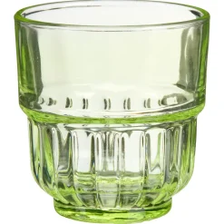 Waterglas Stapelbaar Lime - 250 ml^ Glazen